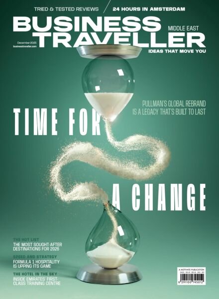 Business Traveller Middle East – December 2025 Cover
