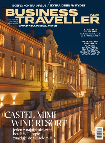Business Traveller Poland – November-December 2025 Cover