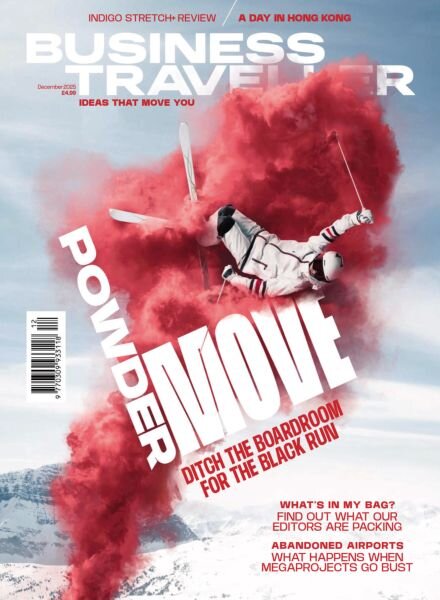 Business Traveller UK – December 2025 Cover