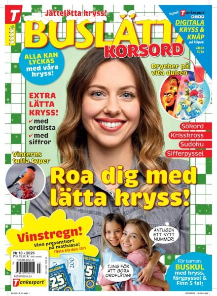 Buslatta – December 2025 Cover