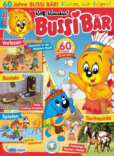 Bussi Bar – Dezember 2025 Cover