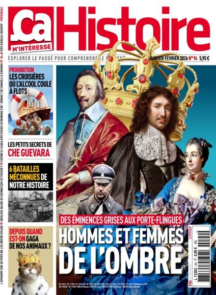 ca M’Interesse Histoire – Janvier-Fevrier 2026 Cover