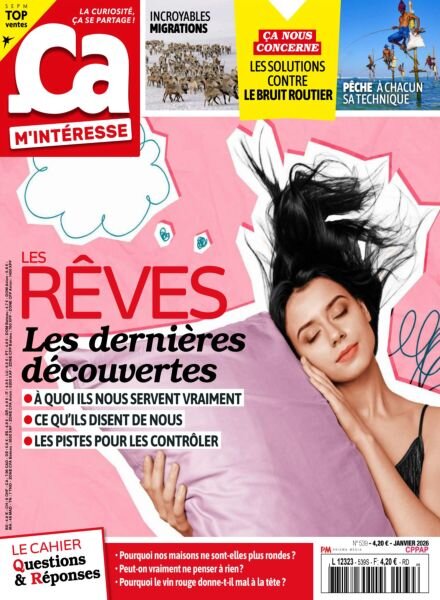ca M’Interesse – Janvier 2026 Cover