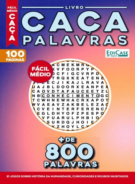Caca-Palavras – 1 Dezembro 2025 Cover