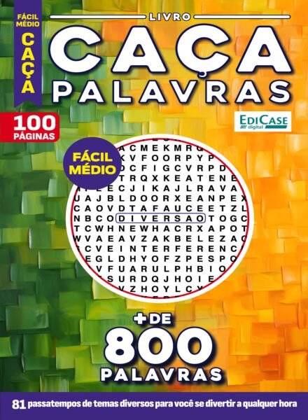 Caca-Palavras – 15 Dezembro 2025 Cover