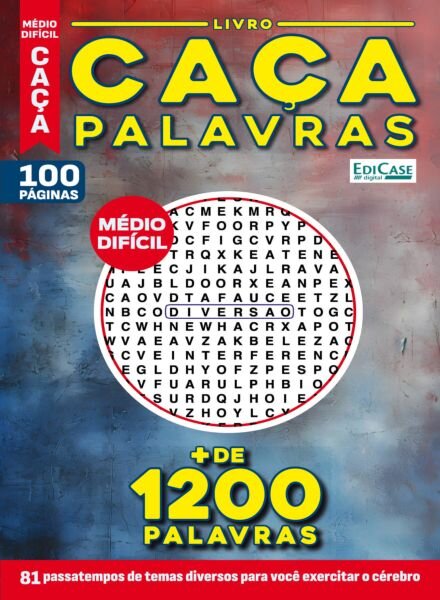 Caca-Palavras – 8 Dezembro 2025 Cover