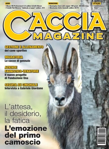 Caccia Magazine – Gennaio 2026 Cover