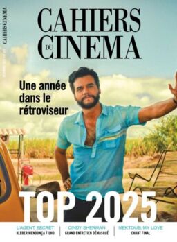 Cahiers du Cinema – Decembre 2025