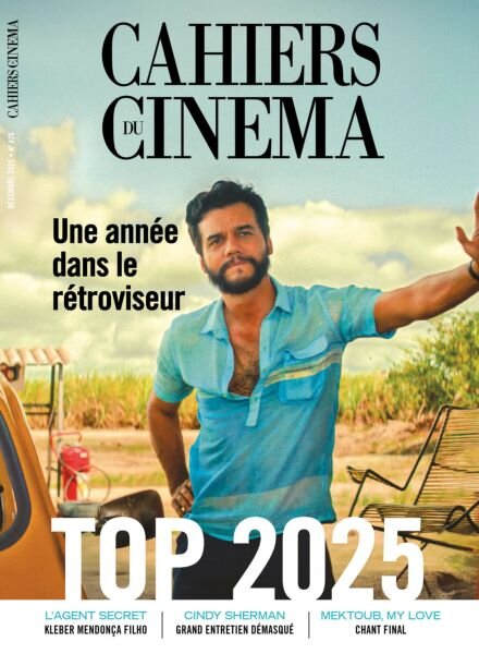 Cahiers du Cinema – Decembre 2025 Cover