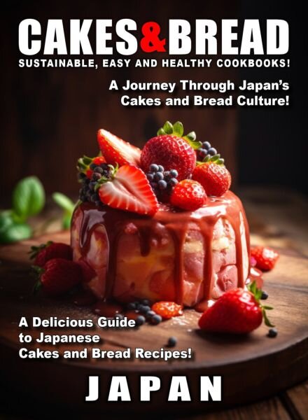 Cakes & Bread – Japan – December 2025 Cover