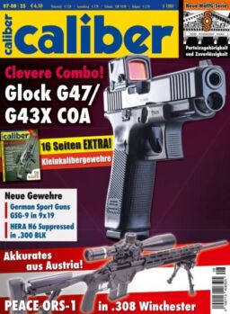 Caliber SWAT – Juli-August 2025