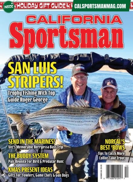 California Sportsman – December 2025 Cover