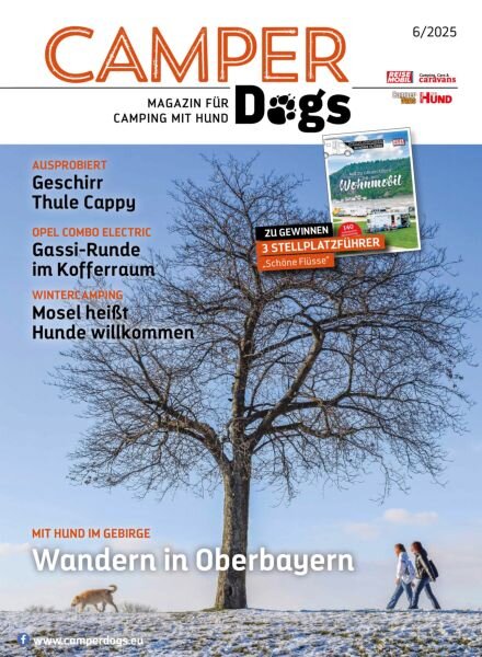 Camper-Dogs – Dezember 2025 Cover