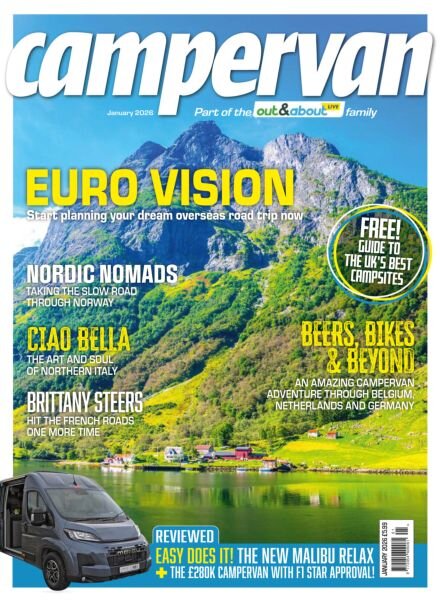 Campervan – January 2026 Cover