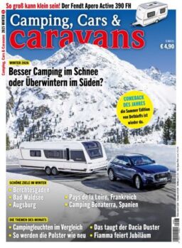 Camping Cars & Caravans – Winter 2025-2026