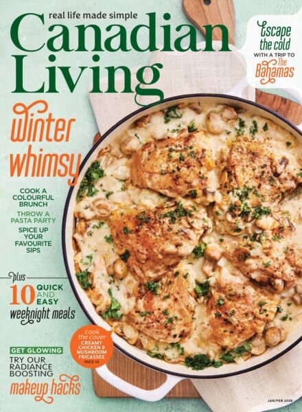 Canadian Living – January-February 2026 Cover
