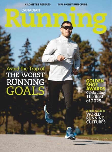 Canadian Running – January-February 2026 Cover