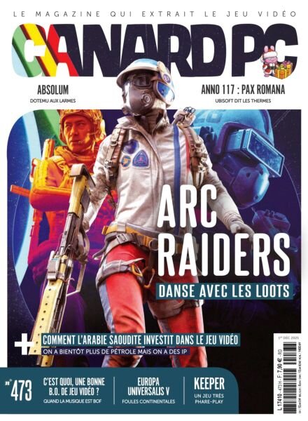 Canard PC – Decembre 2025 Cover