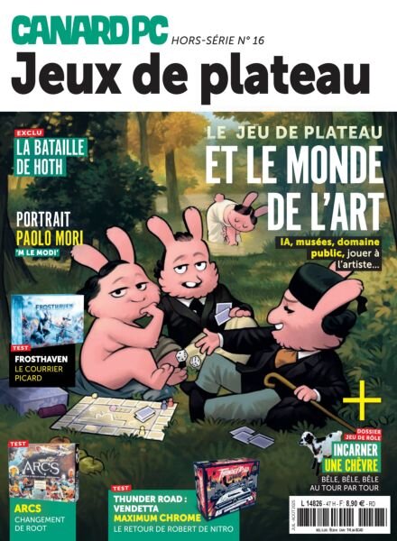 Canard PC – Hors-Serie – Juillet-Aout 2025 Cover