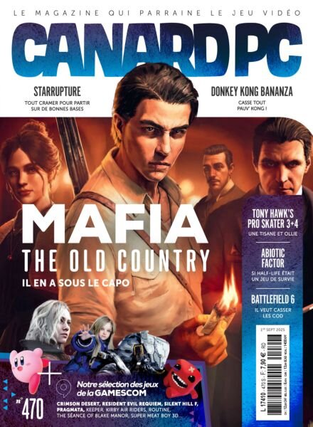 Canard PC – Septembre 2025 Cover