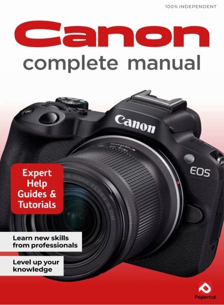 Canon Complete Manual – Winter 2025-26 Cover