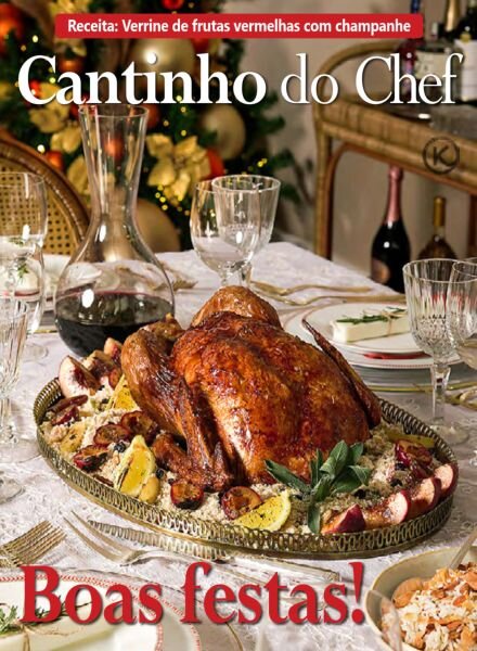 Cantinho do Chef – Dezembro 2025 Cover