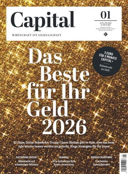 Capital Germany – Januar 2026 Cover