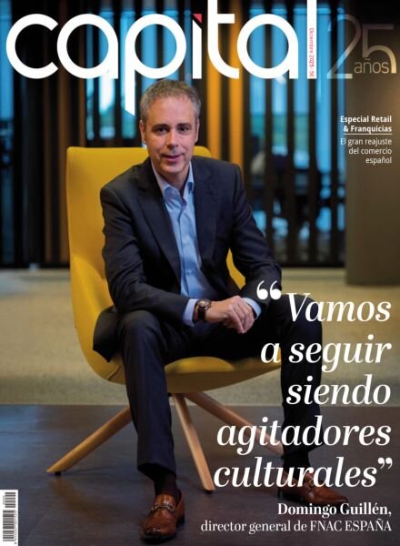 Capital Spain – Diciembre 2025 Cover