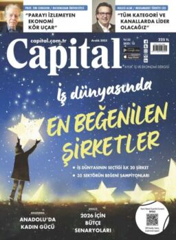 Capital Turkiye – 1 Aralik 2025