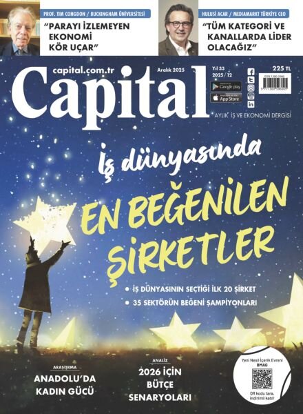 Capital Turkiye – 1 Aralik 2025 Cover