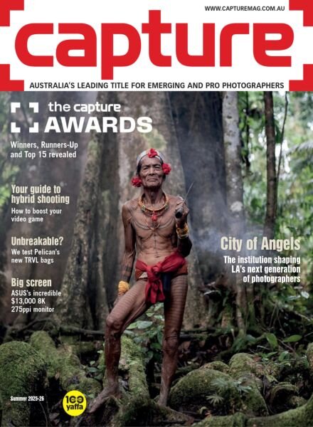 Capture Australia – Summer 2026 Cover