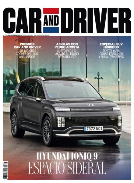 Car and Driver Espana – Enero-Febrero 2026 Cover
