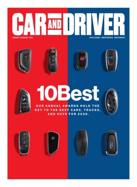 Car and Driver USA – January-February 2026 Cover