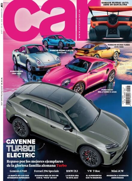 Car Espana – Diciembre 2025 Cover