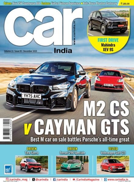 Car India – December 2025 Cover