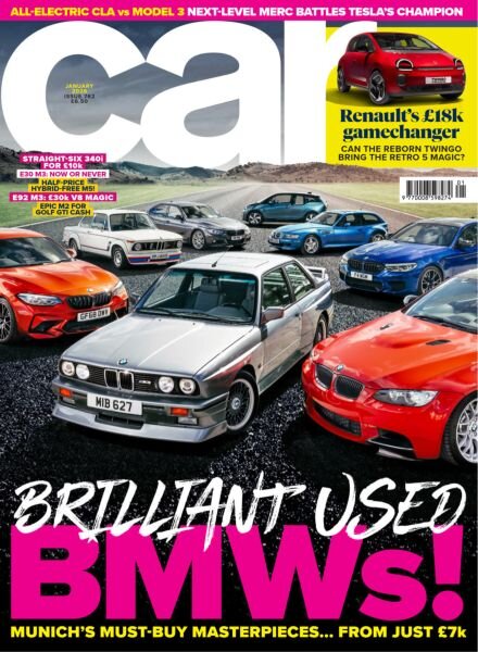 Car UK – January 2026 Cover