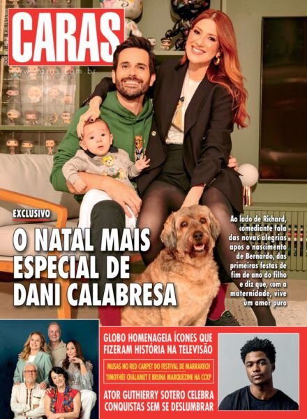 Caras Brasil – 19 Dezembro 2025 Cover