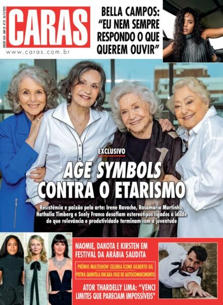 Caras Brasil – 26 Dezembro 2025 Cover