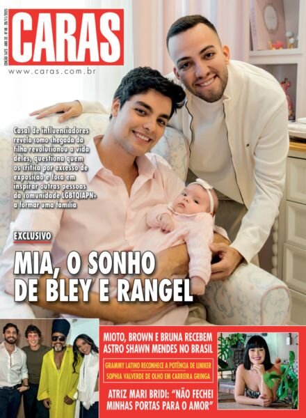 Caras Brasil – 28 Novembro 2025 Cover
