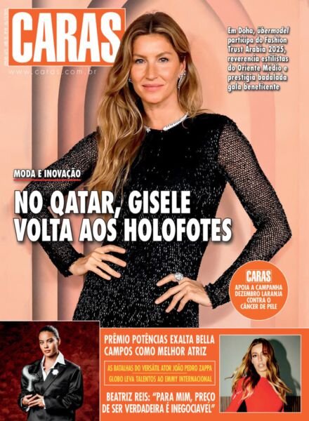 Caras Brasil – 5 Dezembro 2025 Cover