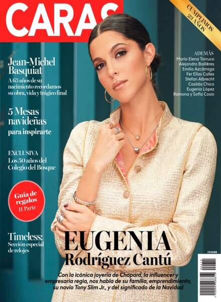 Caras Mexico – Diciembre 2025 Cover