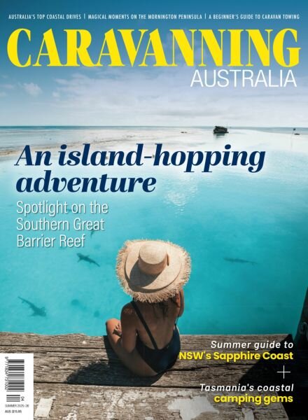 Caravanning Australia – Summer 2025-2026 Cover