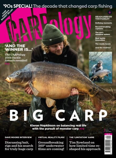 CARPology Magazine – January 2026 Cover