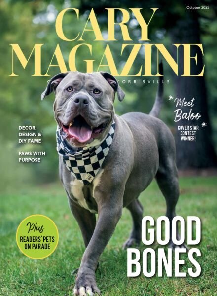 Cary Magazine – October 2025 Cover