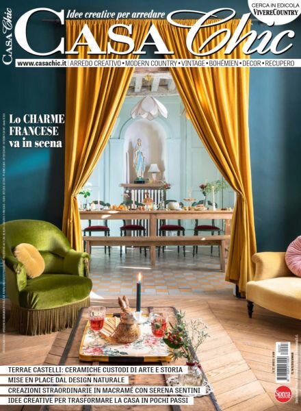 Casa Chic – Gennaio 2026 Cover