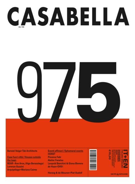 Casabella – Novembre 2025 Cover
