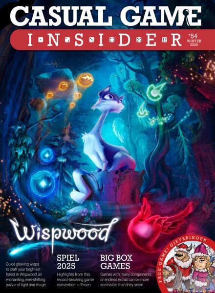 Casual Game Insider – Winter 2026 Cover