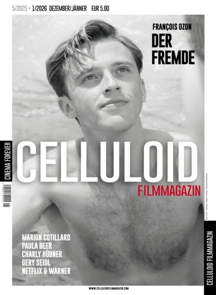 Celluloid – Dezember 2025 – Januar 2026 Cover