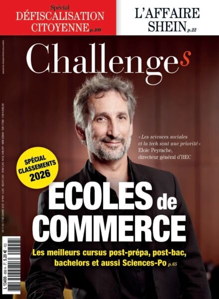 Challenges – 11 Decembre 2025 Cover