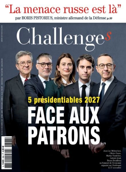 Challenges – 4 Decembre 2025 Cover